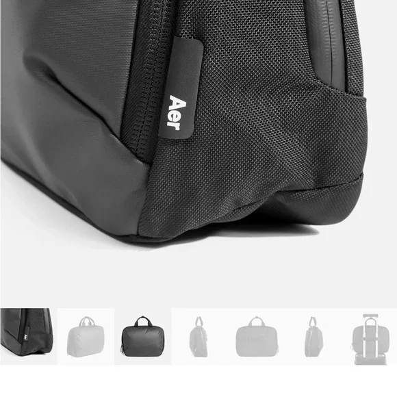 Stylish Gray Laptop Bag for Men - Picture 12 of 14